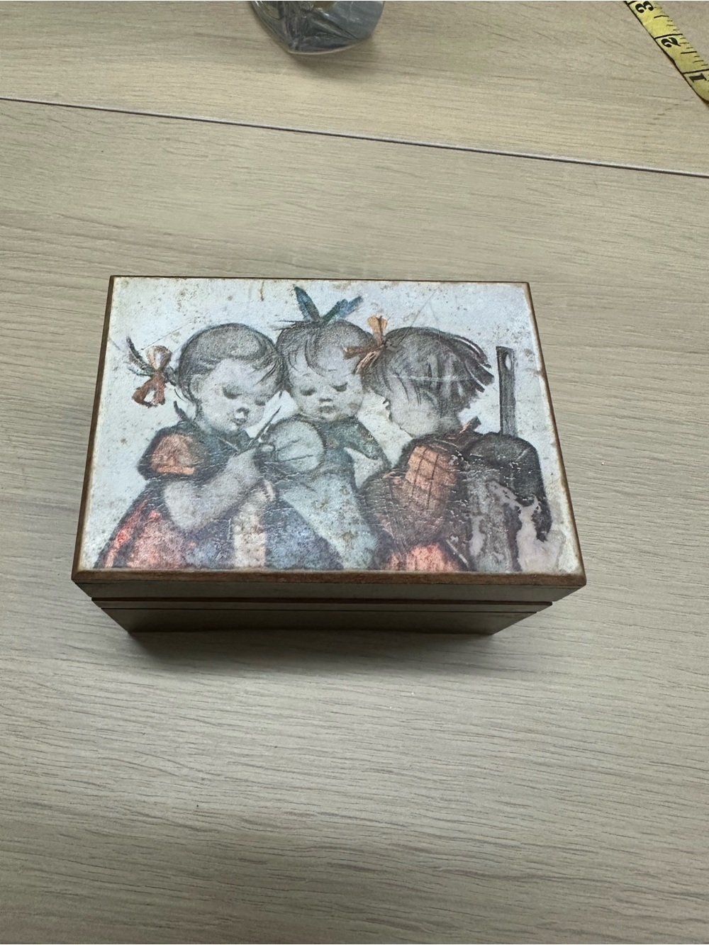 Vintage Reuge Swiss Music Box Made in West Germany “Laura’s Theme”